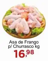 Rossi Supermercado Asa de Frango p/ Churrasco kg oferta
