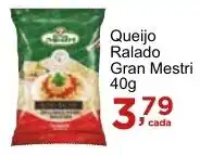 Rossi Supermercado Queijo Ralado Gran Mestri 40g oferta