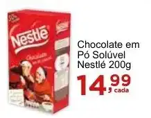 Rossi Supermercado Chocolate em Pó Solúvel Nestlé 200g oferta