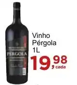 Rossi Supermercado Vinho Pérgola 1L oferta