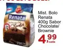 Rossi Supermercado Mist. Bolo Renata 400g Sabor Chocolate/ Brownie oferta