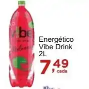 Energético Vibe Drink 2L