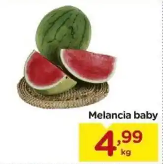 Melancia baby kg