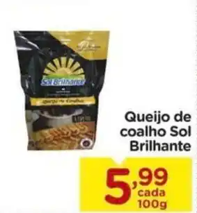 Carrefour Queijo de coalho Sol Brilhante cada 100g oferta