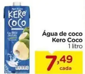 Água de coco Kero Coco 1 litro