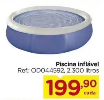 Carrefour Piscina inflável oferta