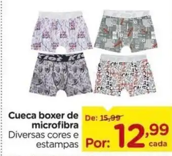Carrefour Cueca boxer de microfibra oferta