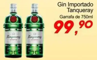 Gin Importado Tanqueray Garrafa de 750ml