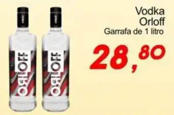 Villefort Atacadista Vodka Orloff Garrafa de 1 litro oferta