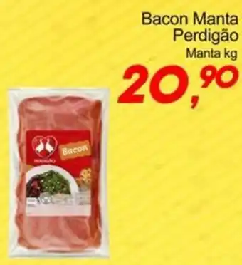 Villefort Atacadista Bacon Manta Perdigão Manta kg oferta