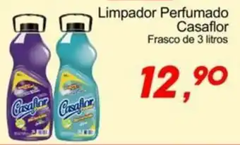 Villefort Atacadista Limpador Perfumado Casaflor Frasco de 3 litros oferta