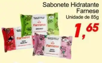 Sabonete Hidratante Farnese Unidade de 85g
