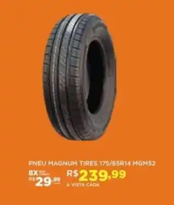 PNEU MAGNUM TIRES 175/65R14 MGM52