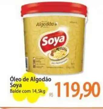 Atacadão Óleo de Algodão Soya Balde com 14,5kg oferta