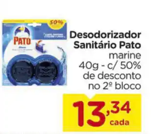 Carrefour Desodorizador Sanitario Pato 40g oferta