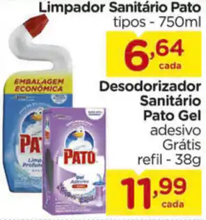 Carrefour Limpador Sanitario Pato 750ml oferta