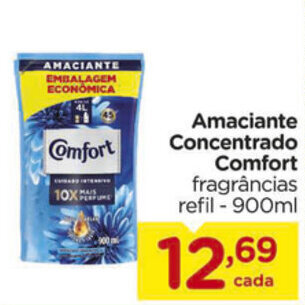 Carrefour Amaciante Concentrado Comfort 900ml oferta
