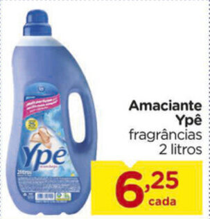 Carrefour Amaciante Ype 2L oferta