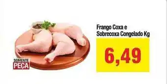 Spani Atacadista Frango Coxa E Sobrecoxa Congelado 1kg oferta