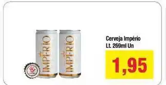 Cerveja Império Lt. 269ml