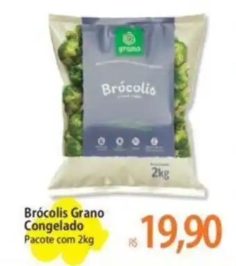 Atacadão Brócolis Grano Congelado Pacote com 2kg oferta