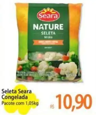Atacadão Seleta Seara Congelada Pacote com 1,05kg oferta