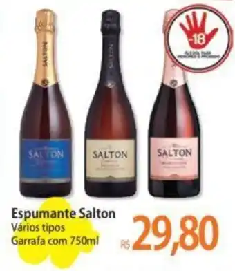 Atacadão Espumante Salton Vários tipos Garrafa com 750ml oferta