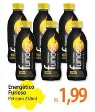 Atacadão Energético Furioso Pet com 250ml oferta