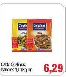 Caldo Qualimax Sabores 1.01kg