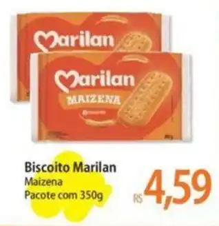 Atacadão Biscoito Marilan Maizena Pacote com 350g oferta