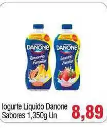 Spani Atacadista Iogurte Líquido Danone Sabores 1.350kg oferta