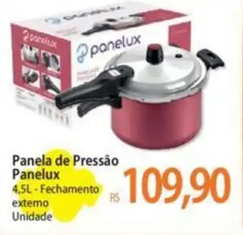 Atacadão Panela de Pressão Panelux 4,5L-Fechamento oferta