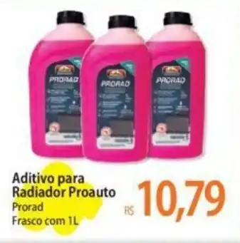 Atacadão Aditivo para Radiador Proauto Prorad Frasco com 1L oferta