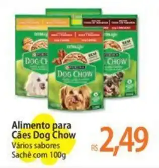 Atacadão Alimento para Cães Dog Chow Vários sabores Sachê com 100g oferta