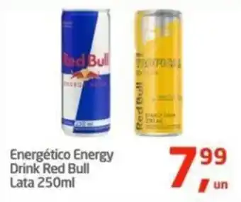Tenda Atacado Energético Energy Drink Red Bull Lata 250ml oferta