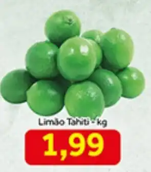 Shibata Supermercados Limão Tahiti kg oferta