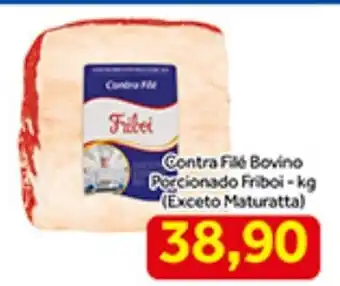 Contra File Bovino Porcionado Friboi-kg (Exceto Maturatta)