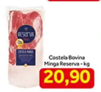 Costela Bovina Minga Reserva-kg