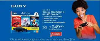 Console Playstation 4 Hits 1tb Bundle 15