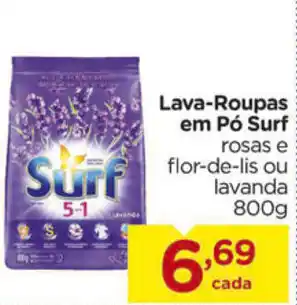 Lava-roupas em po Surf 800g