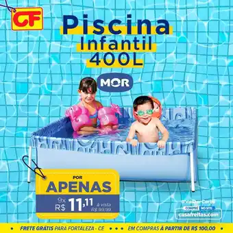 Piscina Infantil Mor