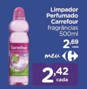 Carrefour Limpador Perfumado Carrefour 500ml oferta