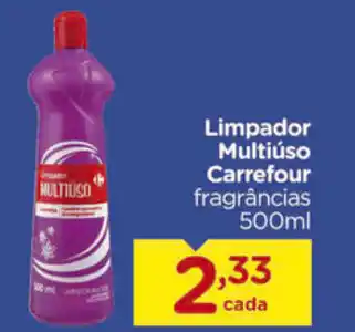 Carrefour Limpador Multiuso Carrefour 500ml oferta
