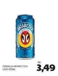 Supermercados Real Cerveja Antarctica Lata 473ml oferta