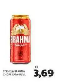 Cerveja Brahma Chopp Lata 473ml