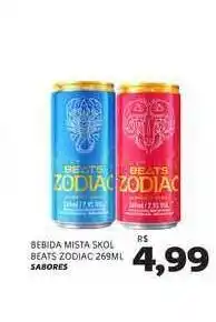 Supermercados Real Bebida Mista Skol Beats Zodiac 269ml oferta