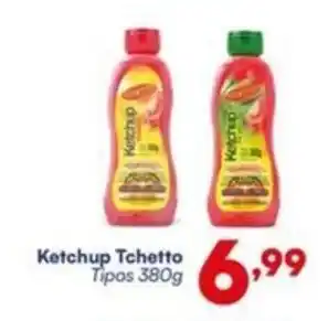Ketchup Tchetto Tipos 380g