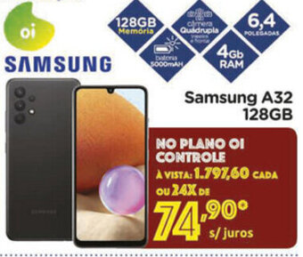 Carrefour Samsung A32 128GB oferta