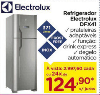 Carrefour Refrigerador Electrolux DFX41 oferta