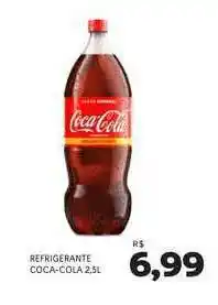 Supermercados Real Refrigerante Coca-cola 2.5L oferta